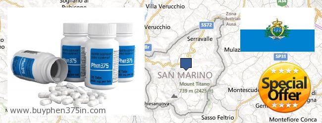 Πού να αγοράσετε Phen375 σε απευθείας σύνδεση San Marino